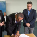 Vice-reitor assina termo de parceria para o Caiite