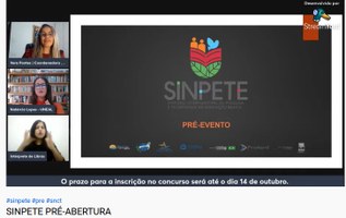 Sinpete realiza pré-evento de integração