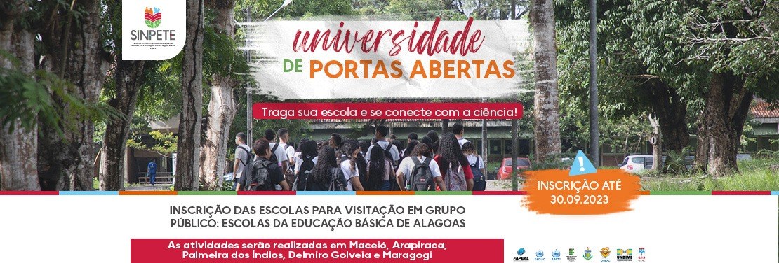 Traga a sua escola