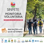 Participe da Sinpete 2023 como Monitor Voluntário e Envolva-se na Educação Inovadora!