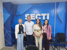 Reunião Estratégica entre a Coordenação da SINPETE/UFAL e o Secretário Silvio Bulhões da SECTI