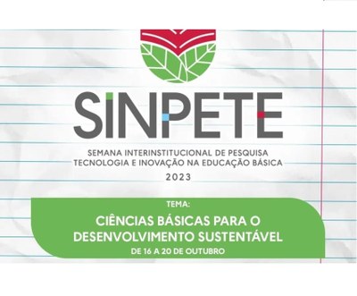 Inscrições estão abertas até 14 de setembro