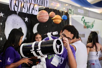 Evento segue com programação que une ciência, tecnologia e cultura até a próxima quinta (23)