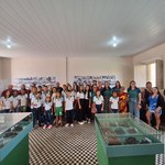 Ação pré-Sinpete leva alunos ao Museu da Segunda Guerra
