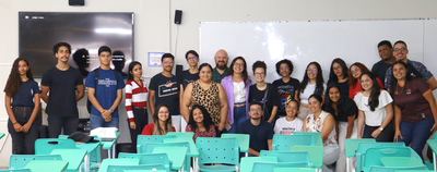 Monitores da Sinpete participam de formação sobre atendimento inclusivo Monitores da Sinpete participam de formação sobre atendimento inclusivo
