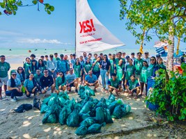 Mutirão de limpeza marca atividades prévias da Sinpete em Maceió